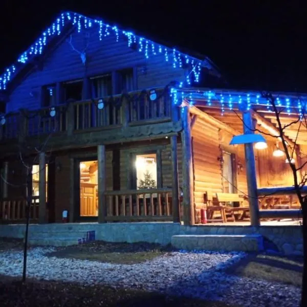 Cabana Liliana Valea Doftanei,位于Trăisteni的酒店