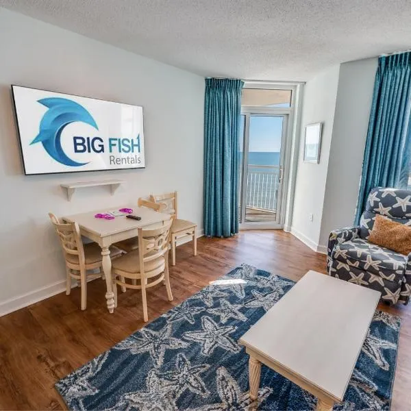 Baywatch Renovated, Unobstructed Oceanfront Views, hotel en Myrtle Beach
