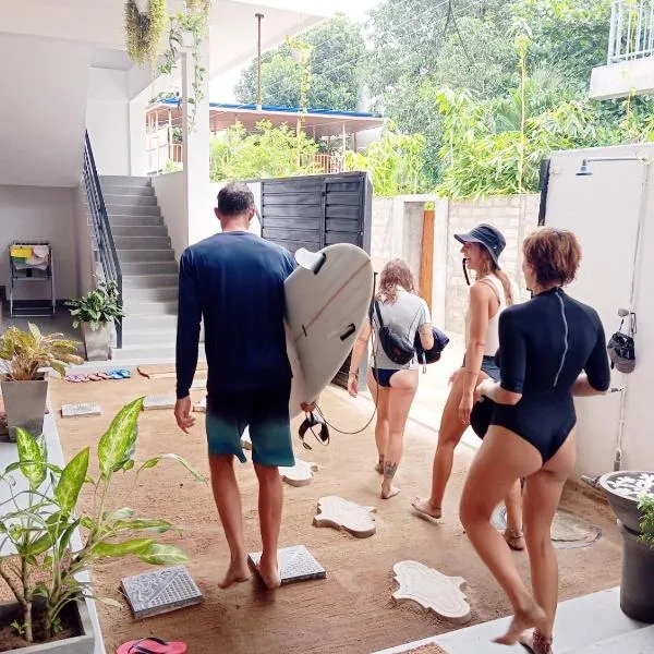 Omeera Sand, hotel v destinaci Weligama