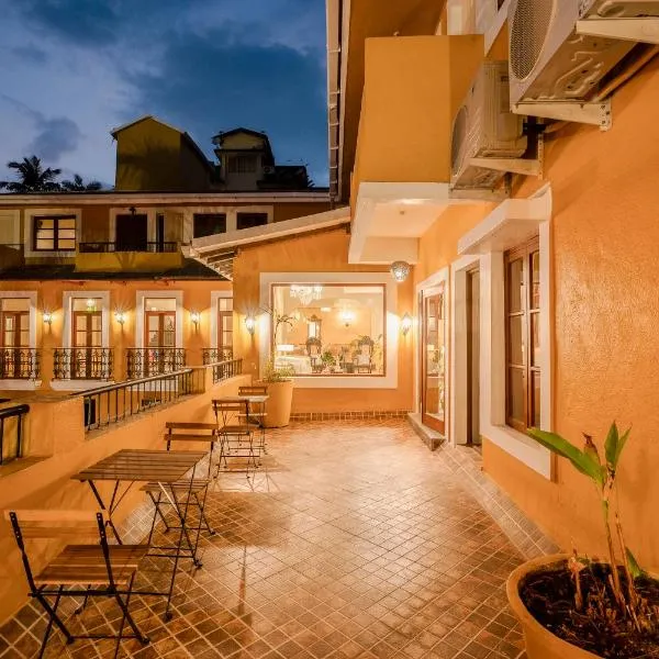 Pousada St Ines Boutique Stays, hotel i Panaji