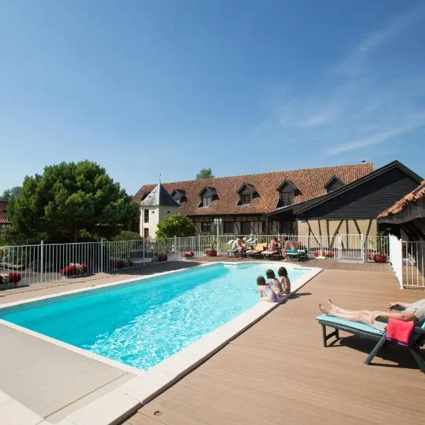 Hôtel Restaurant Le Fiacre à Quend plage, hôtel à Quend
