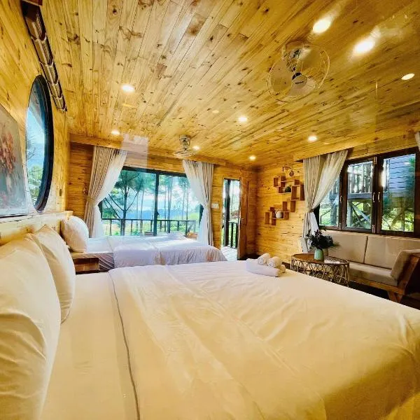 The Lake Hill Farm Tà Đùng, hotel u gradu Biđong