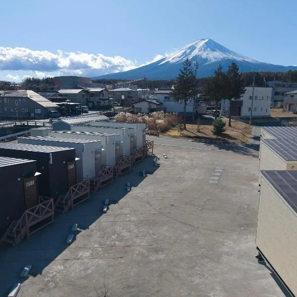 Solana Smart INN富士河口湖, hotell i Minamitsuru