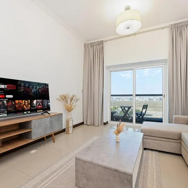 One Bedroom Apartment in the Heart of Dubai Silicon Oasis, hotell Dubais