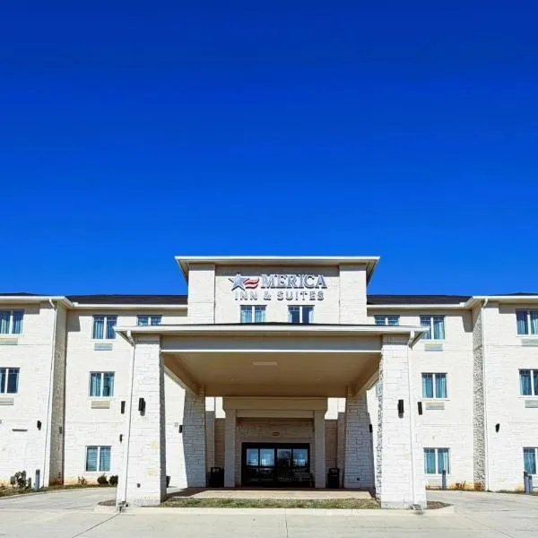 Merica Inn & Suites, hotel in Wills Point