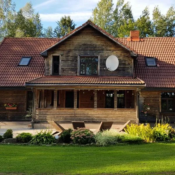 Viesu nams Jaunzilakši, хотел в Vireši