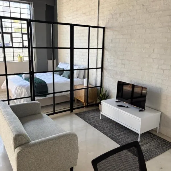 Studio in Woodstock, hotel a Città del Capo