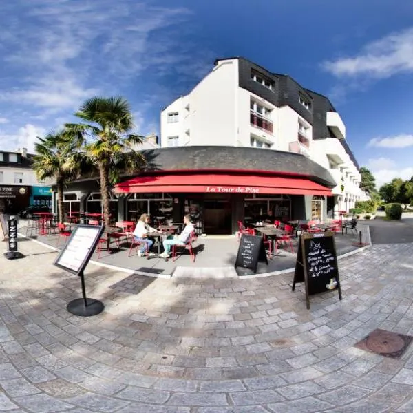 B&B HOTEL Lorient Ploemeur, hotel v destinaci Ploemeur