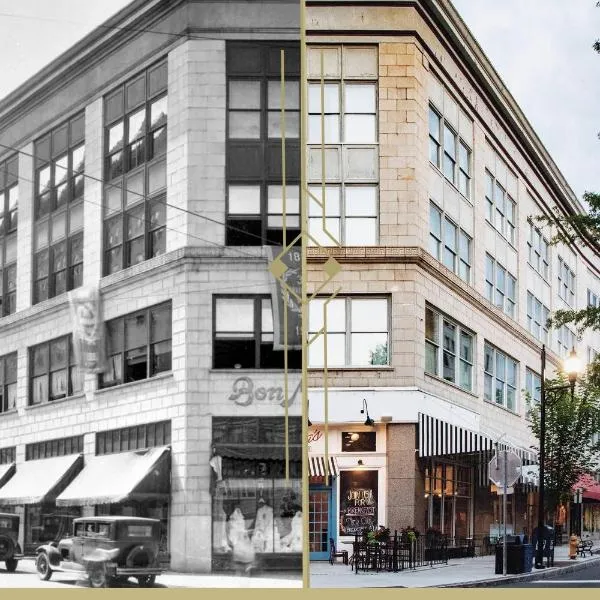 Haywood Park Hotel, an Ascend Collection Hotel, hôtel à Asheville
