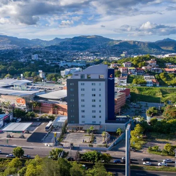 Comfort Inn Tegucigalpa, hotel v destinaci Tegucigalpa
