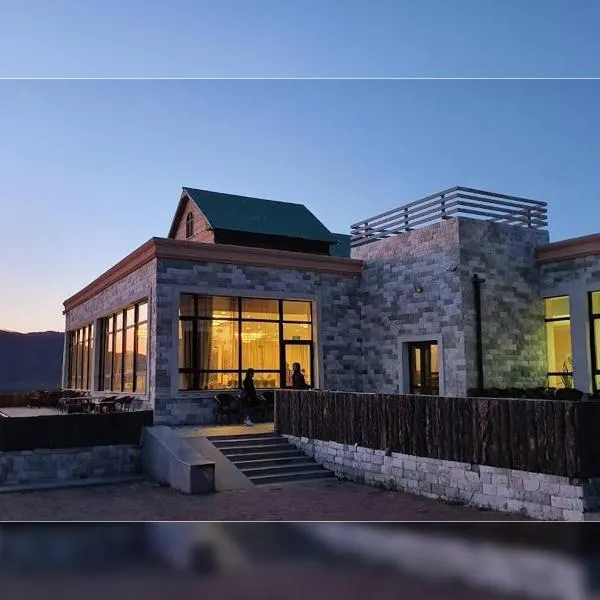 Hunnu Camp, hotel en Arhust