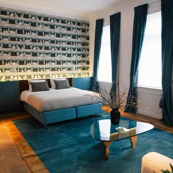 A Place Antwerp - Boutique Suites & Flats - Schuttershofstraat 55, hotel v Antverpách