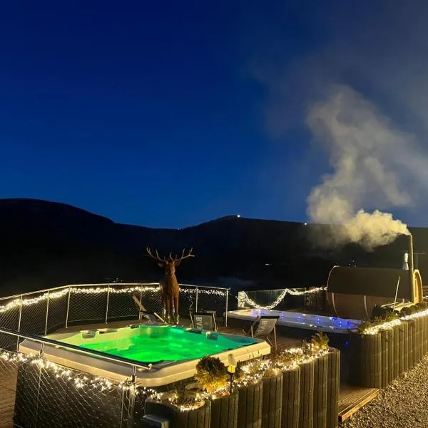 Bílá Labuť Pec, hotel em Pec pod Sněžkou