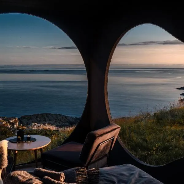 Birdbox Reksta, hotel v destinaci Florø