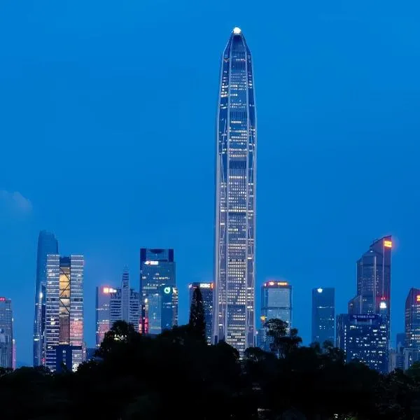 Shenzhen Duowei Luxury Apartment Chegongmiao Branch, ξενοδοχείο στο Σενζέν