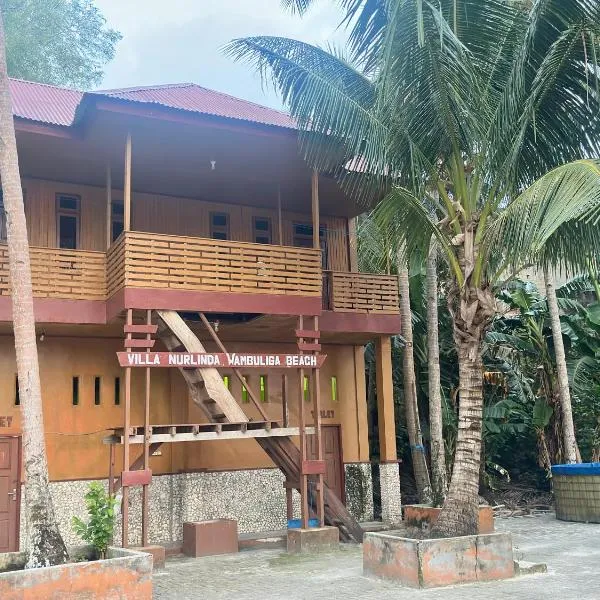 Villa Nurlinda Wambuliga Beach, Hotel in Waha
