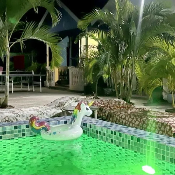 Orchid bokor family guest house,位于贡布的酒店