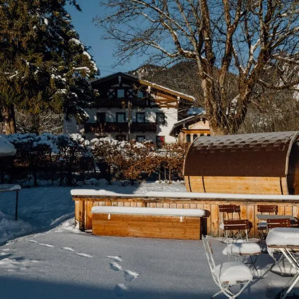 Wallerei Walchensee, hotel in Walchensee