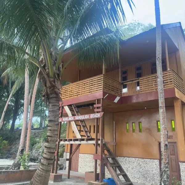 Villa Nurlinda Dive Wambuliga Beach, khách sạn ở Waha