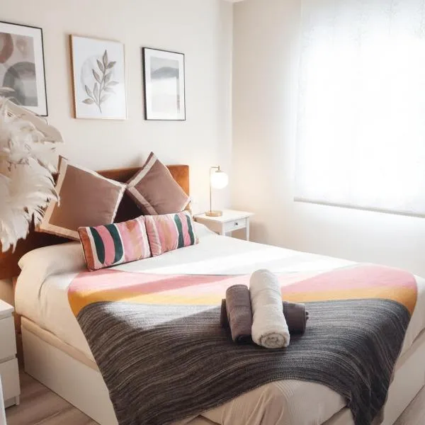 Apartamento acogedor equipado y metro a un paso, hotel v destinaci Madrid