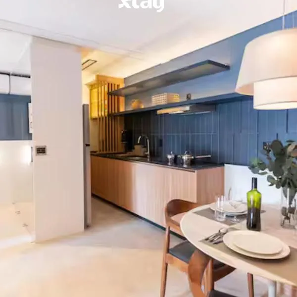 Xtay Oslo Florianópolis – Estúdios com rooftop no Centro, hotel i Florianópolis