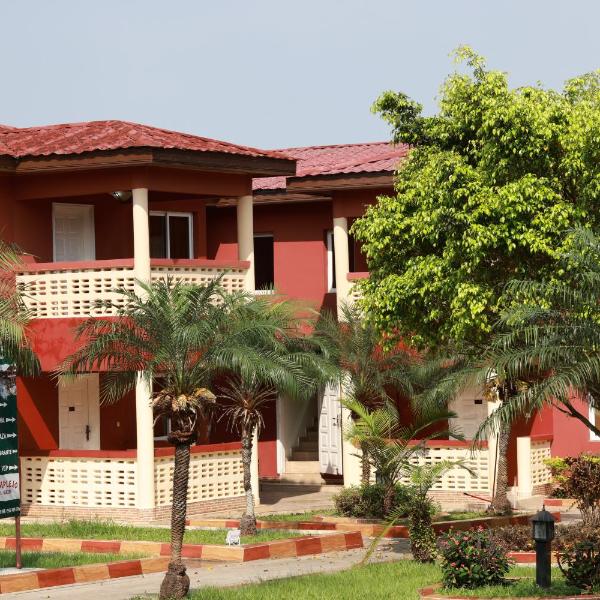 Villa Reginalda, Monte Alen