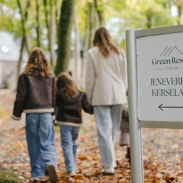 Green Resort Limburg, hotel em Aan de Wolfsberg