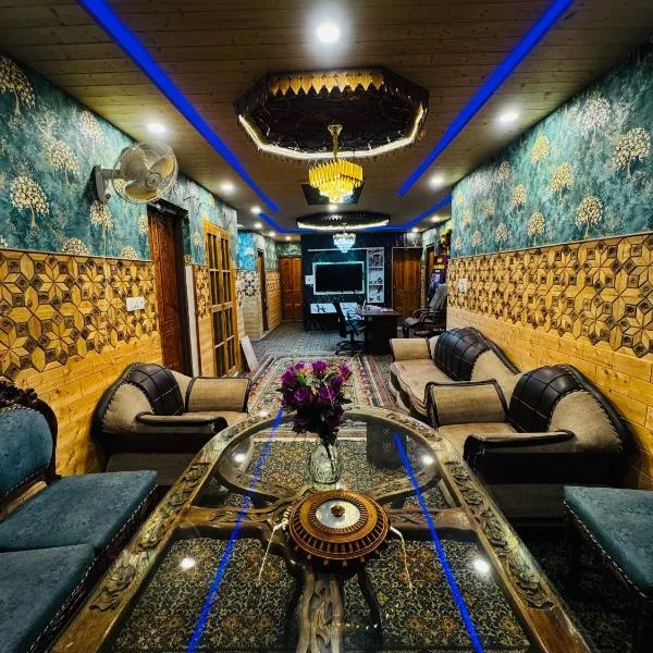 HOTEL MERLIN RIVER view, hotel em Srinagar