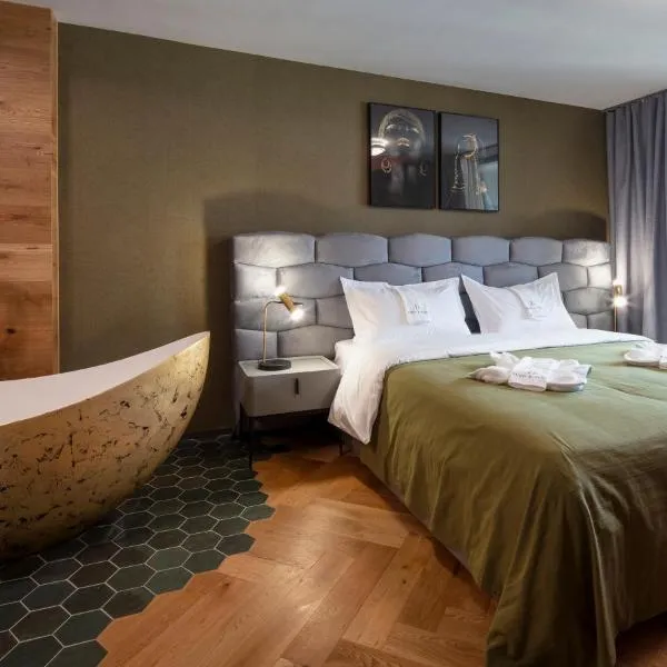 BERG & BERG HOTEL - Kerns Self-Check-in, hotel v destinaci Kerns