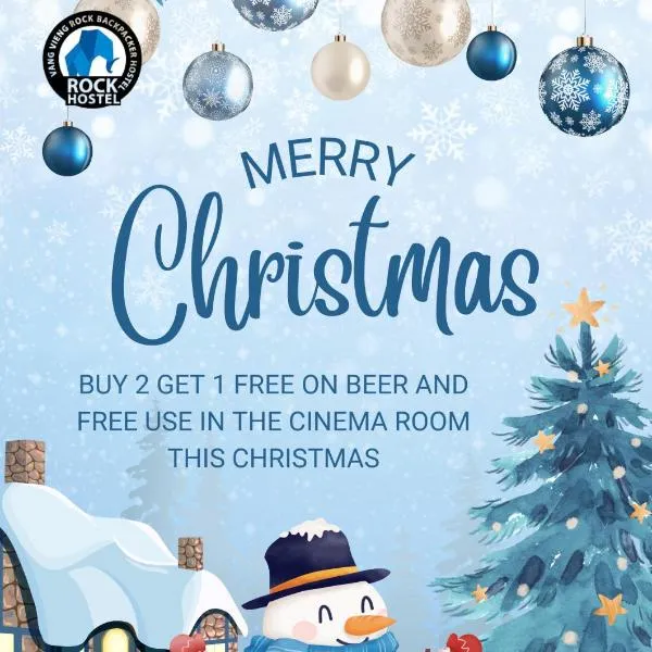 Rock Backpackers Central Hostel, hotel v destinaci Vang Vieng