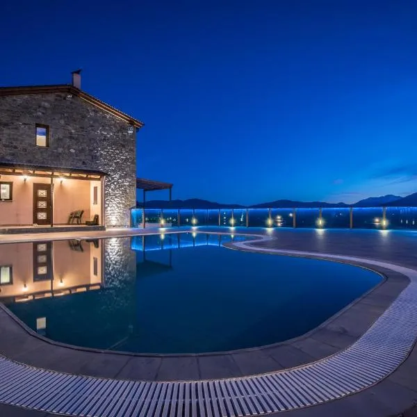 The View Village - Villas Suites & Spa, hotel in Karpenision
