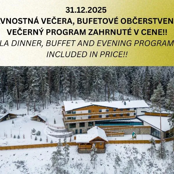 Spa & Wellness Hotel Fitak****, khách sạn ở Liptovský Ján