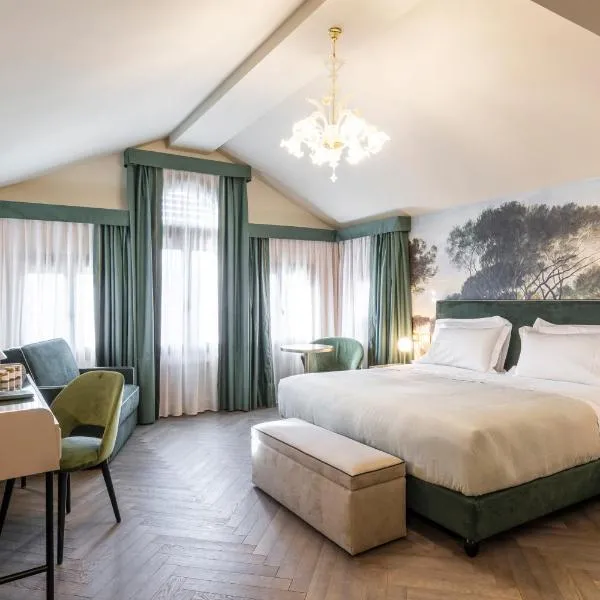Hotel Villa Viridia, hotel en Venecia