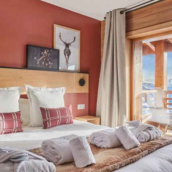 Hotel L'Ecrin Blanc by Odalys, hotel en La Rosière