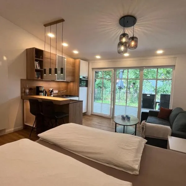 Winkelschiffchen V im Ortszentrum Juist, hotel i Juist