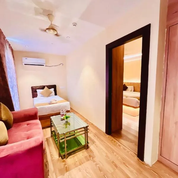 Hotel SM Deccan Park Airport Zone Hyderabad shamshabad, ξενοδοχείο στο Χιντεραμπάντ