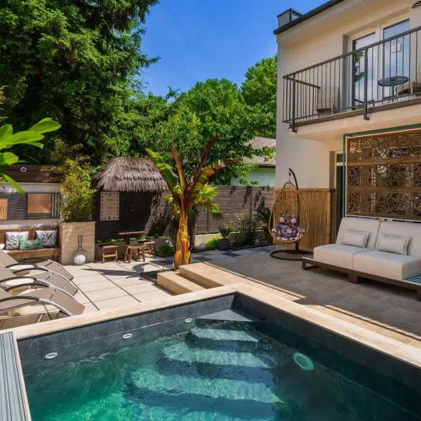 Aragda 1, hotel i Siófok