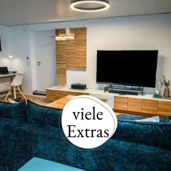 FeWo-Riegel Illertissen - Allgäu nah an A7 & Legoland, WLAN, Küche & Parkplatz direkt am Haus, hotel en Illertissen