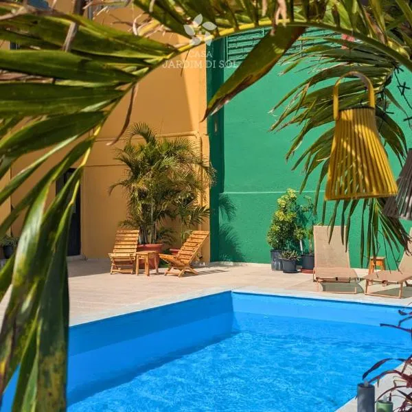 Casa Jardim di Sol, hotel a Praia