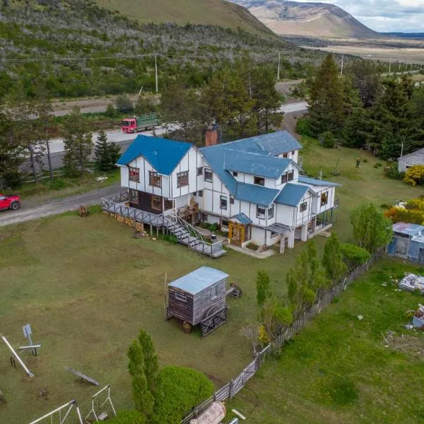 Hotel Boutique 3 Pasos، فندق في Cerro Castillo