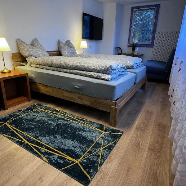 Studio apartment - Park view - for 2 guests, hotel i Thun