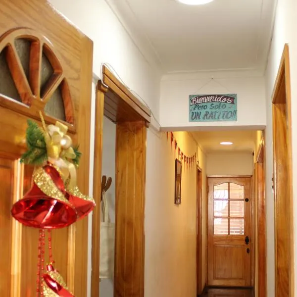 Casa Rogiel - Tu espacio familiar cerca del Aeropuerto SCL, ξενοδοχείο στο Σαντιάγο