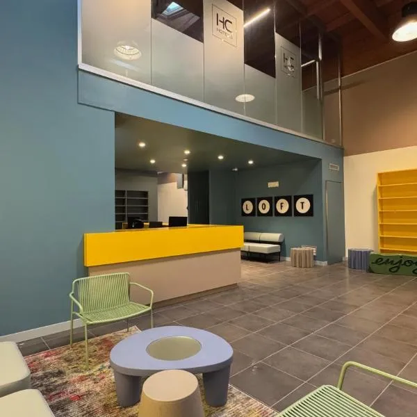 HC Hotel Manerbio Loft: Manerbio'da bir otel