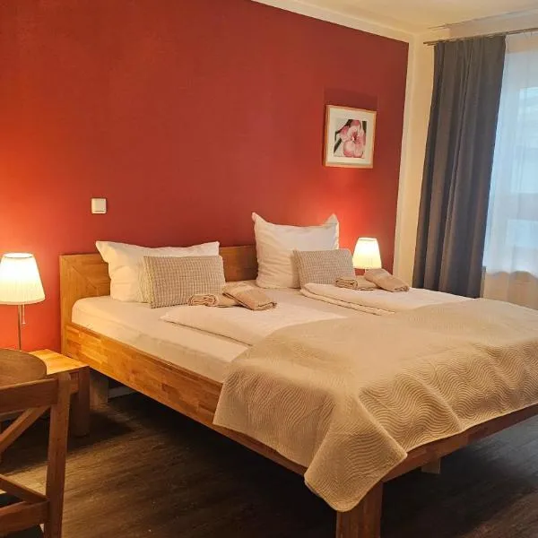 Pension Mondlicht Norddeich, hotel en Norden