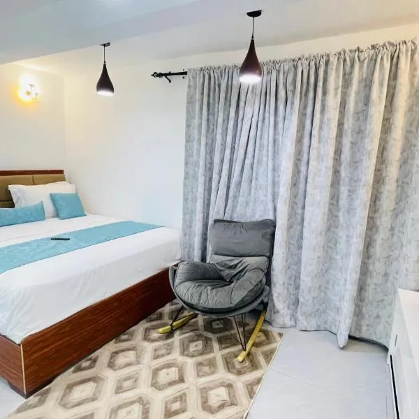 JANO HOUSE AppartHôtel, hotel v destinaci Džibuti