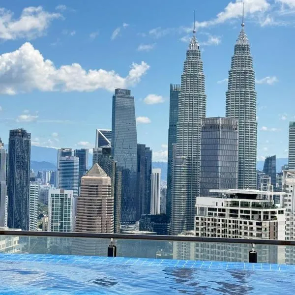 The Luxe Colony By Kuala Lumpur Homestay, hotell i Kuala Lumpur