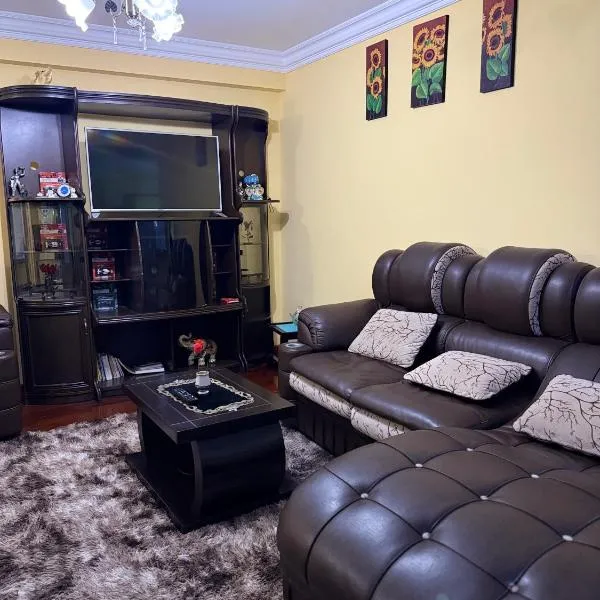 Departamento en Ciudad Satélite, cerca del Aeropuerto, hotel v destinaci Allpacoma