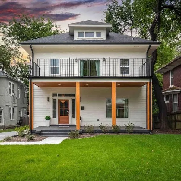 Memphis Midtown Oasis, хотел в Мемфис