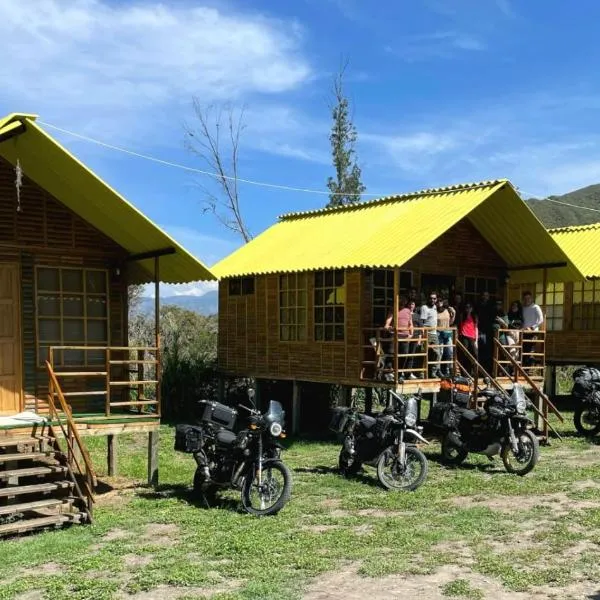 Hotel Campestre Cabañas de la Sierra Nevada de El Cocuy, hotel in Panqueba
