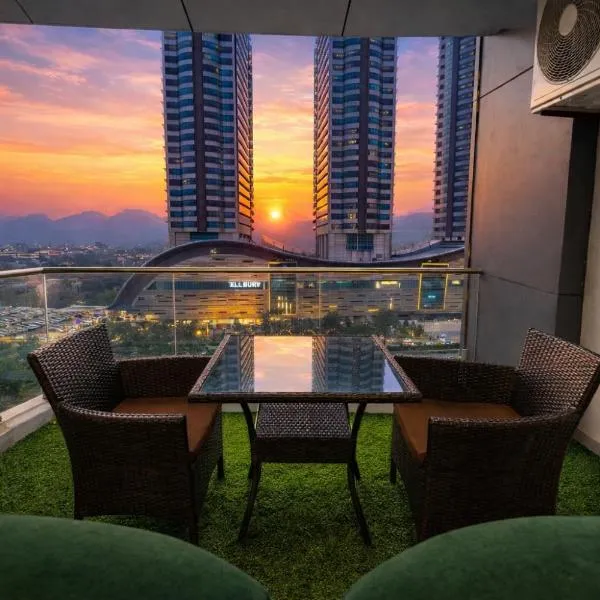 Executive Suite In Elysium Tower Facing Centaurus Mall Islamabad, hotel a Islamabad